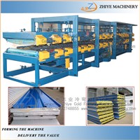 Sandwich Roof Wall Tiles Forming Machine