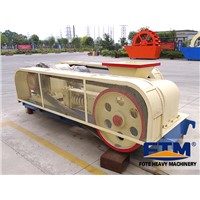 Small Size Double Roll Crushers/Double Teeth Roller Crusher Capacity