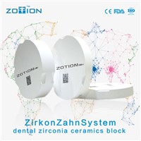 Factory Hot Sell 98mm Dental Zirconia Block for Artificial Denture