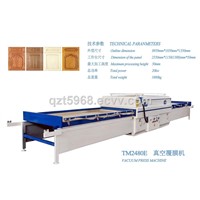 TM2480E2 Vacuum Press Membrane Machine