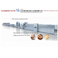 SH-51 Fully-Automatic Wafer Biscuit Product Line(Electric)