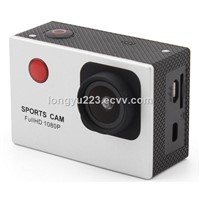 Mini Full HD 1080p Action Camera with 2.4G Romote & 30M Waterproof Sports DV Camera