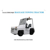 Baggage Towing Tractor