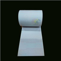 Custom Printed Adhesive Sticker Paper Roll, Blank Sticker Roll, Self Adhesive Paper Roll
