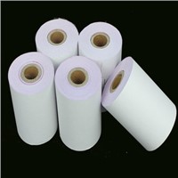 Yellow Thermal Paper 57mm, Direct Adhesive Thermal Paper