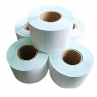 Brightness Sticker Paper Rolls in Guangdong Province, Lowest Price Sticker Paper Rolls In China