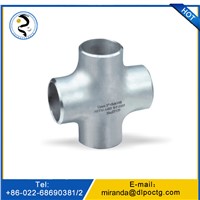 Pipe Fitting Sanitary Stainless Steel Cross Four Way
