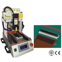 FPC Hotbar Soldering Machine, High Precision Hot Bar Soldering Machine Bonding for FPC to PCB, CWPP-1S