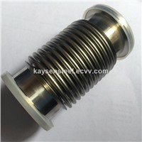 KF40 NW40 Vacuum Flexilble Bellows, 1.5&amp;quot;*4.2long, SS304/SS304L, China Vacuum Fittings Supplier