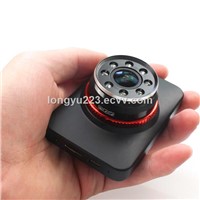 2.7-Inch Dash Cam Full HD 1080P Car DVR with 170 Degree Wide Angle, Parking Monitor, G-Sensor, Loop Recording,