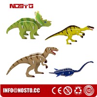 3D Dinosaur Puzzle for Promotion Gift, Freebies, Complimentary Gift
