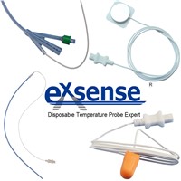 Disposable Temperature Probe Sensor Skin Esophageal Tympanic Foley Catheter YSI 400 Series