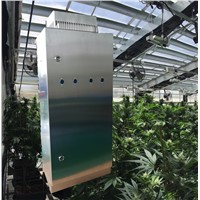 Hydroponics Air Purifier Marijuana Cannabis Grow LED Lights Lighting