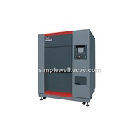 TST Series Thermal Shock Test Chamber, Hot &amp;amp; Cold Impact Testing Equipment, Two Box Thermal Shock Testing Cabinet
