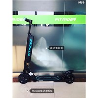 Top Quality Chinese Manufacture Fitrider for T1s Electric Scooter 8'Inch Motor, Double Shock Absorber Spring