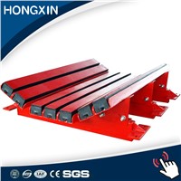 High Shock Absorber Belt Impact Bolt Fasten Bar to Protect Conveyor System Conveyor Belt Protective Impact Bar