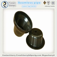 Steel Casting Used Plastic Tube with HDPE Pipe End Cap