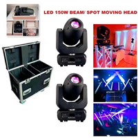New Arrival Hot Sale 150W LED Moving Head Gobo Spot Light with Powercon for Stage Entertaiment Party