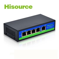Factory Wholesale Factory Price 4 Port Ethernet POE Switch for IP Camera 10/100Mbps