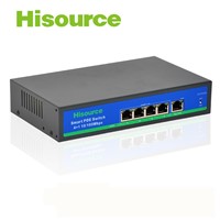 High Quality 250Meters 10/100M 4 Ports POE Switch