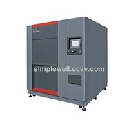 KTS Series 3-Zones Thermal Shock Test Chambers (Hot & Cold Impact Testing Equipment), Thermal Shock Testing Equipment