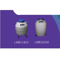 LABS2400/LABS6000 Vapor Liquid Nitrogen Bio-Container