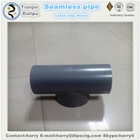 Stainless Steel Weld Long Tee Pipe Fitting Ss316l Tee
