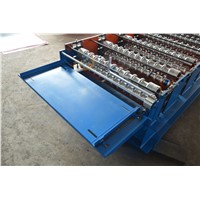 Steel Corrugated Sheet Profile Roll Forming Machine