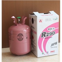 High Purity 99.9% Propane R290 Refrigerant Gas