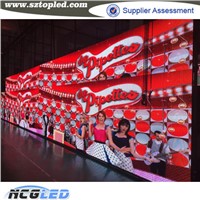 P4.81 Outdoor Full Color LED Video Wall Outdoor Rental LED Display