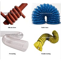 Silicone Duct Hose for Hot Ventilation