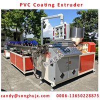 Cable Protective Plastic Coated Metal Corrugated Pipe Production Line