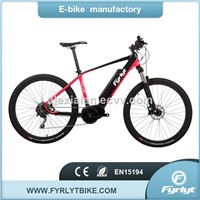 27.5 Inch 250W BAFANG Motor Electric Mountain Bike Lithium Battery Ebike