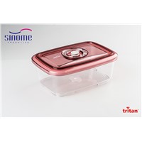 BPA Free Eco-Friendly Food Box Tritan Material &amp; Popular Brands Vacuum Storage Container