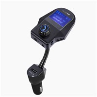 GXYKIT Bluetooth Transmitter Car Audio USB Charger M8 Wireless MP3 Player