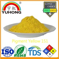 Organic Pigments Producer Masterbatch &amp;amp; Plastic Pigment Yellow 151