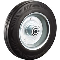 Industrial Caster Wheel Rubber 5 Inch Truck Wheels