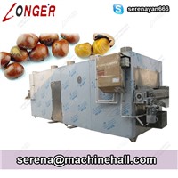 Belt Type Chestnut Roasting Equipment|Chestnut Roaster Machien