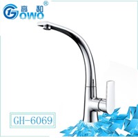 Good Quality Brass Material Chrome Surface Sink Kitchen Faucet