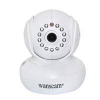 HW0021 Wanscam Megapixel HD P2P Connection Indoor PT Fullhd IP Camera