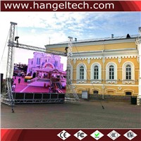 Manufacturing P4.81mm Outdoor Stage Rental LED Screen Display