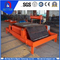 Rcdf Series High Quality Suspension Magnetic Separator with Lifting Equipment for Sale