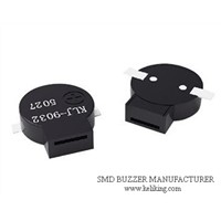 SMD Buzzer Passive Magnetic Buzzer Speaker Alarm Acoustic Component L10.5mm*W 9.0mm*H3.2mm, KLJ-9032-5027