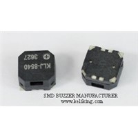 SMD Buzzer Ultralthin Magnetic Buzzer Audio Transducer 3.6V L8.5mm*W8.5mm*H4.0mm, KLJ-8540-3627