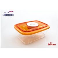Sinome Fresh Vacuum Fruitage Container, Airtight Box Popular Brands Canister, Vacuum Preservation Container