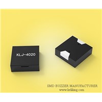 Small SMD Electromagnetic Buzzer Audio Transducer, 3V/110mA/73dB