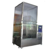 China Automatic Climatic Rain Spray Test Chamber Water Shower with IP Grade Ipx5 Ipx6