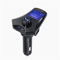 GXYKIT Bluetooth Charger Car FM Transmitter M7S Bluetooth Handsfree Car MP3 Player