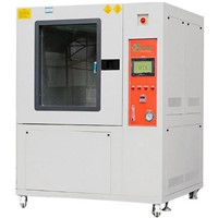 Electronic Auto Lab Test Equipment Dust Proof Test Chamber