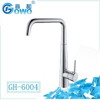 Brass Material Luxury Style Hot & Cold for Kitchen Washing Sink Mixer